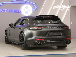  3 PORSCHE PANAMERA GT TURBO S HYBRID