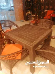  1 اثاث حدائق ومقاهي للبيع