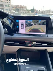  15 فولكس فاجن جولف ترخيص 2020 ماتور 1500 بنزين/اوتوماتيك/150 حصان