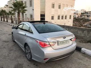  4 هونداي سوناتا 2014 ترخيص تامين طويل