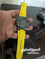  3 ساعه مايكل كورس Michael kors  مع العلبه