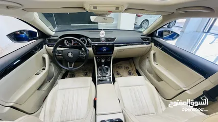  11 سكودا سوبيرب L&K بنزين 280 حصان القصه الجديدة