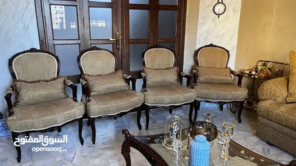  4 طقم كنب تسع مقاعد