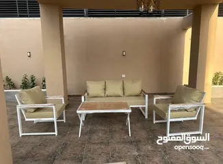  13 طقم حديد شيك جدا للحدائق و الأماكن الخارجية