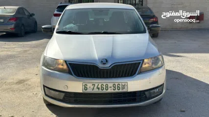  6 سكودا سبيس باك 2015 يد اولى