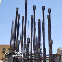  6 كوپلر حديد التسليح  rebar coupler