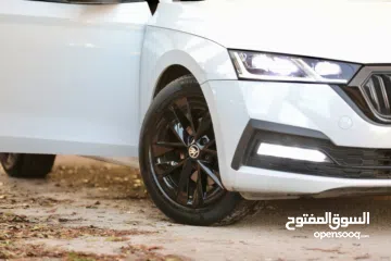  14 سكودا اوكتافيا ترخيص 2020  فل اضافات مش ناقصها ولا برغي فحص نخب تواصل على الرقم المرفق بلاعلان