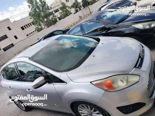  9 فورد سي ماكس بلج ان 2013 لون سلفر