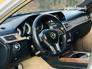  4 Mercedes E350 AMG