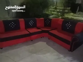  3 مجلس 8 مقاعد مستعمل