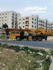  5 ونشات كرين جميع انواع الروافع للايجار باسعار مناسبه للجميع