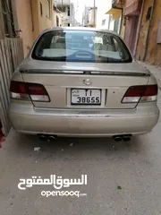  5 سيارة سامسونج موديل 2001 بحالة جيدة جدا، محوله 2005