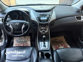  8 افانتي 2014 بحالة ممتازة فل ما عدا فتحة