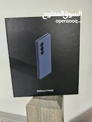  7 SAMSUNG Z FOLD 6 فل بكج الشركة كفالة الوكيل BMS   (512/256GB)