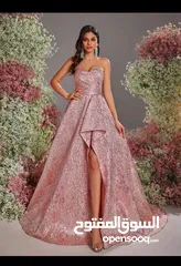  3 فستان سهرة جديد مش مستعمل جميل جدا جدا من افخم فساتين شي ان shein