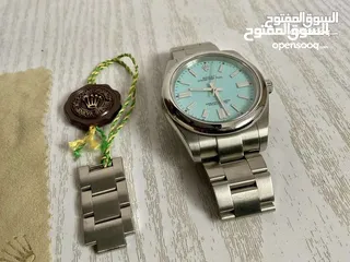  4 rolex tiffany blue 41 m clone