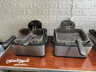  6 عدة مطعم كامله للبيع