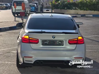  10 Bmw 330i ترخيص 2015