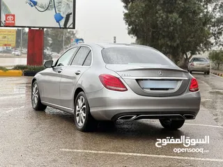  10 مرسيدس C300 درجة اولا