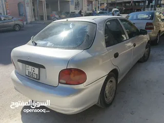  2 اكسنت 96 جير اوتوماتيك  فحص كامل