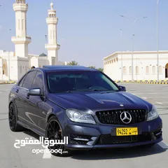  2 مرسيدس C300 2014 كت 63