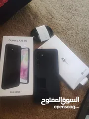  2 سامسونج A35 (5g) بحال الوكاله/ للبيع مش للبدل