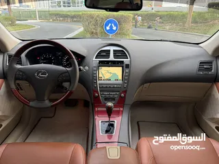  9 2009 لكزس ES350 خليجي نظيفة جدا بحالة الوكالة