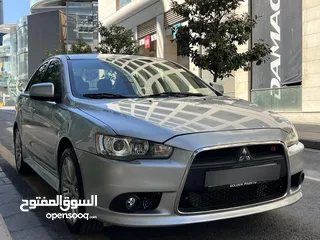  13 لانسر  فحص كامل 7جيد1.6محرك اقتصادي جير أوتوماتيك كت رالي ارت ياباني اصلي كراسي جلد وقماش الياباني