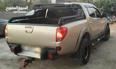  2 تندر ميتسوبيشي هنتر  4×4 ديزل ماطور 2500تيربو  جير عادي  ... موديل 2010