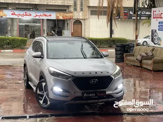  4 هونداي توسان 2017/16 فل الفل الفل