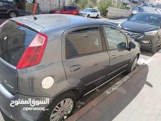  4 فيات بونتو 2009