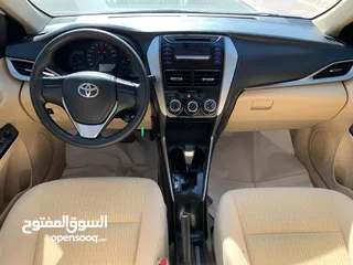  7 YARIS 1.5 2019 IN EXCELLENT CONDITION