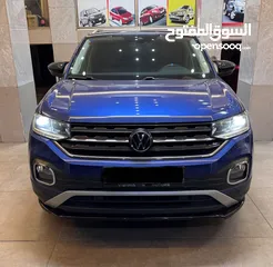  4 دفعتك وشيكاتك وروح فيها T-Cross R-Line موديل 2021
