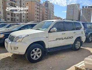  3 Toyota Prado - 2005 White