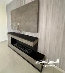  6 شبه ارضي مع ترس و مدخل  في الجبيهة قرب مسجد جبران بتشطيب فندقي مع تدفئة راكبة