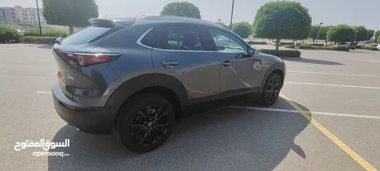  7 MAZDA CX-30, 2024, Carbon Edition