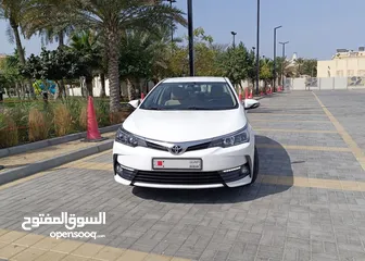  3 TOYOTA COROLLA 1.6 XLI   MODEL 2019 FAMILY USED CAR FOR SALE URGENTLY  SINGLE OWNER ZERO ACCIDENT