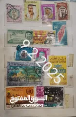  18 "مجموعة طوابع بريدية نادرة وفريدة من مختلف دول العالم! تشمل أوروبا وأمريكا وآسيا وأفريقيا"