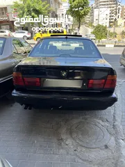  2 E34 BMW   اسود 6 سلندر