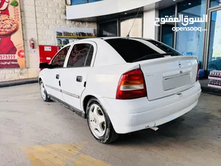  4 اوبل استرا ماطور  1600  كمشفط واحد