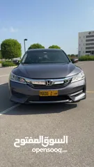  13 2016 Honda Accord هوندا اكورد 2016 قابل للتفاوض (حادث بسيط)