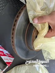  4 دسكات امامية اصلية ياباني مستعمل تويوتا كورولا من 2019 الى 2024 بلاطة toyota corolla 2019 to 2024