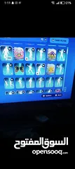  1 حساب فورتنايت اسطوري 208+ الوصف ضروري