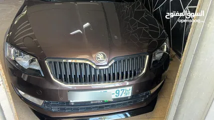  3 سكودا اوكتافيا 2014