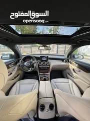  22 Mercedes benz GLC350e coupe 2018 فحص كامل كرت ابيض