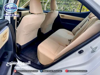  8 TOYOTA COROLLA XLI 2019