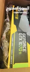  3 للبيع كرت شاشة GTX 1070 Ti AMP من شركة ZOTAC