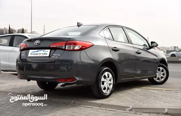  4 تويوتا يارس سيدان بحالة الوكالة Toyota Yaris 2018