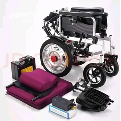  5 Electric wheelchairs   كراسي متحركة كهربائية