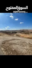  5 قطع (طابو)  مطلة على شارع المية(ممر عمان التنموي) وادي العش من المالك